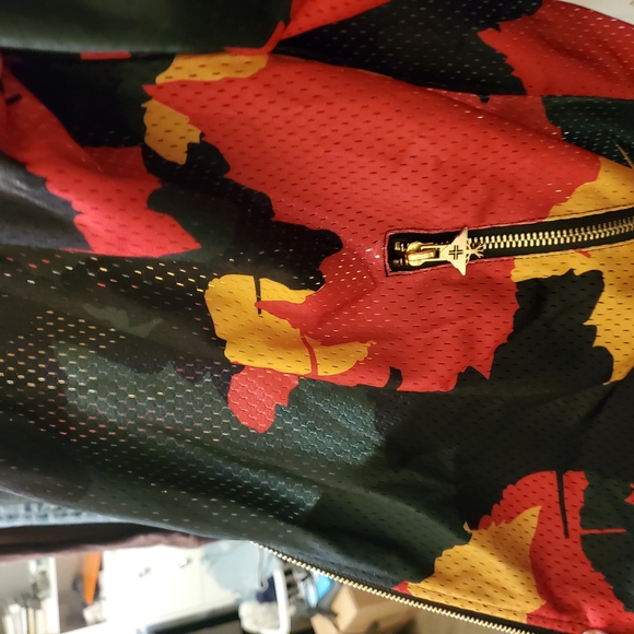 LRG Colorful Leaf Pattern Jacket - Picture 4 of 9